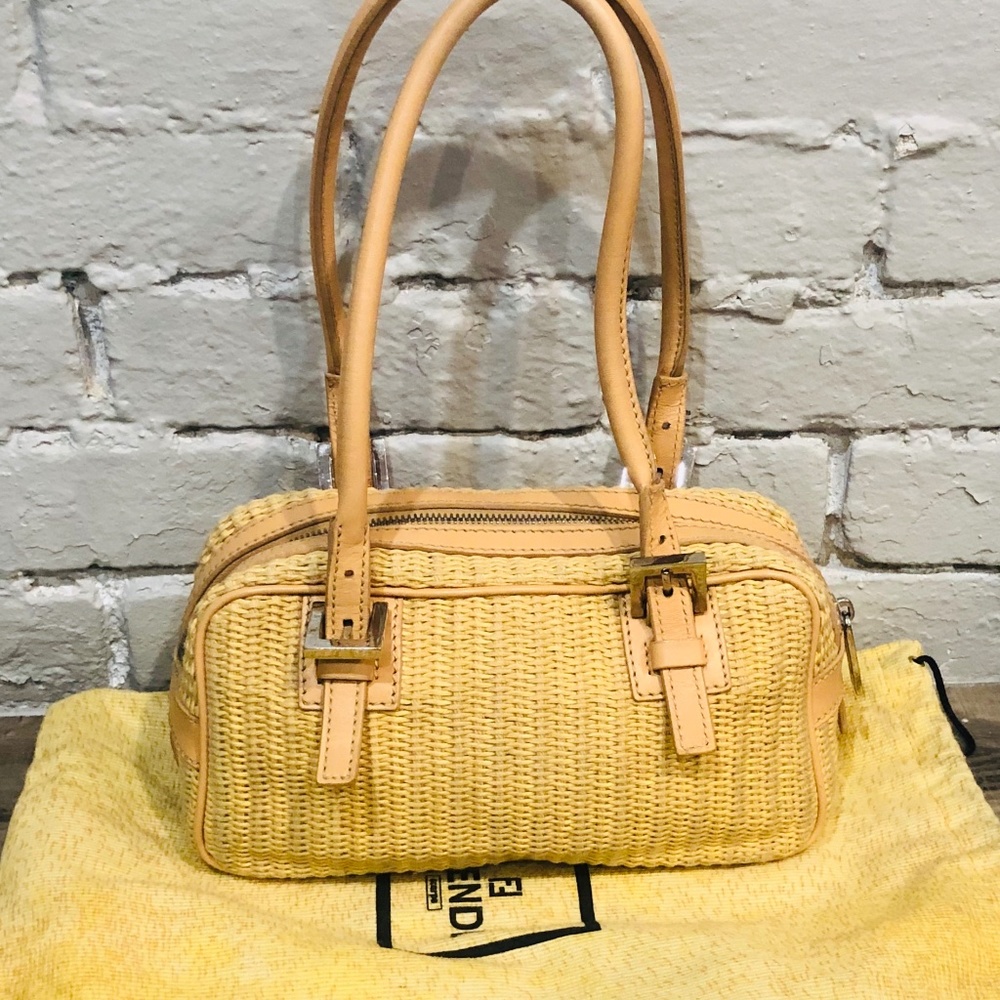 ❌SOLD ❌Fendi Straw bag